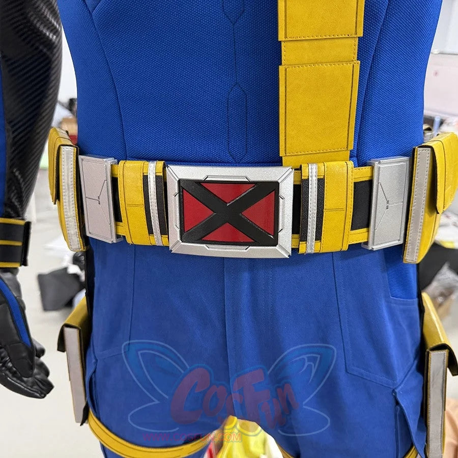 Heroic Universe Cyclops Scott Summers Cosplay Costume 7