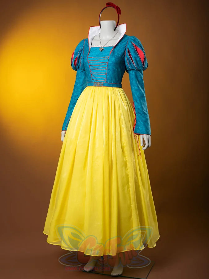 Snow White Cosplay Costume Snow White Cosplay Costume