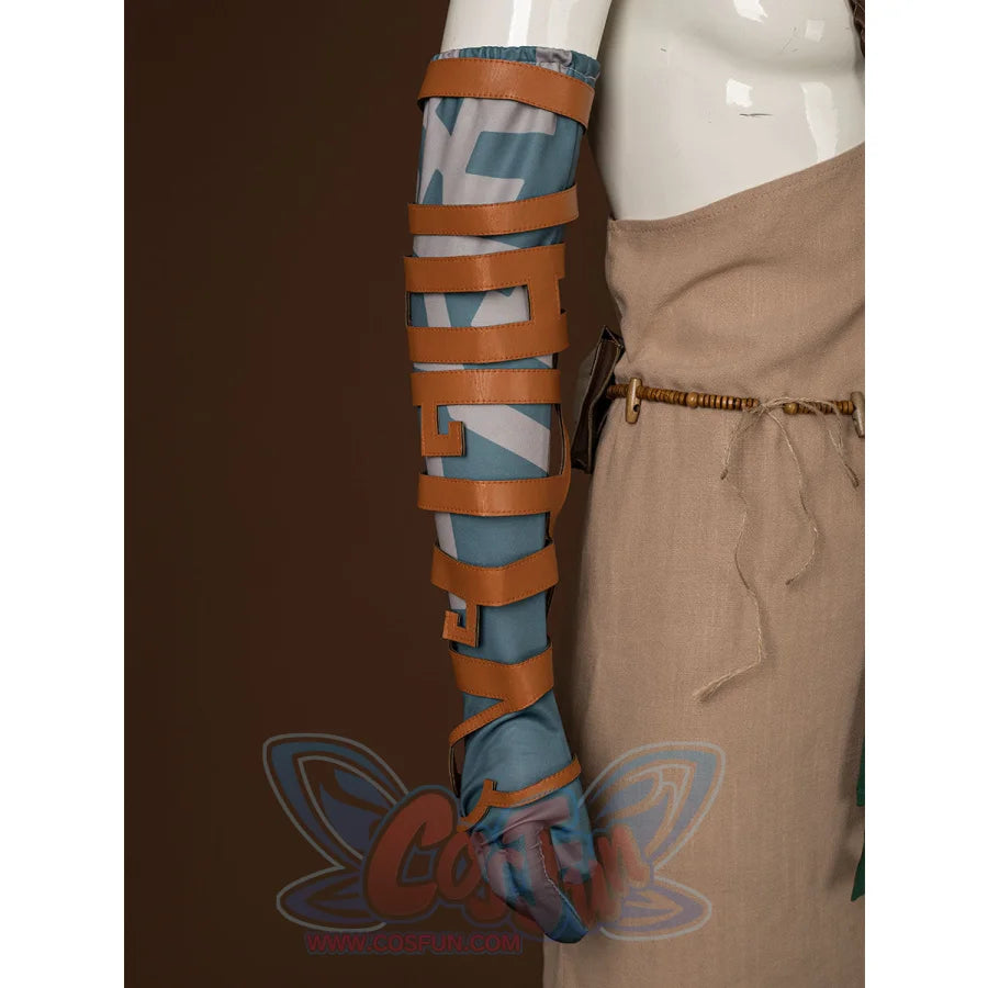 The Legend Of Zelda: Tears The Kingdom Link Cosplay Costume C07826 Costumes