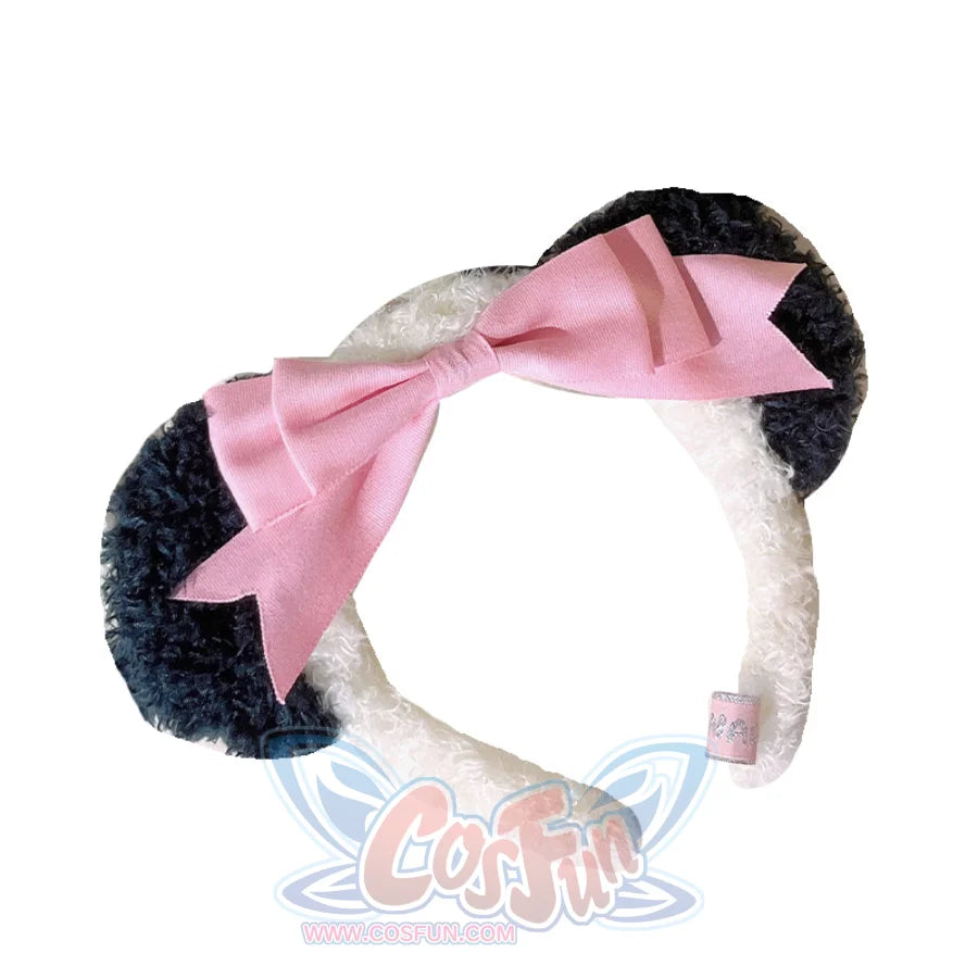 Lovely Lolita Panda Bowknot Hairband