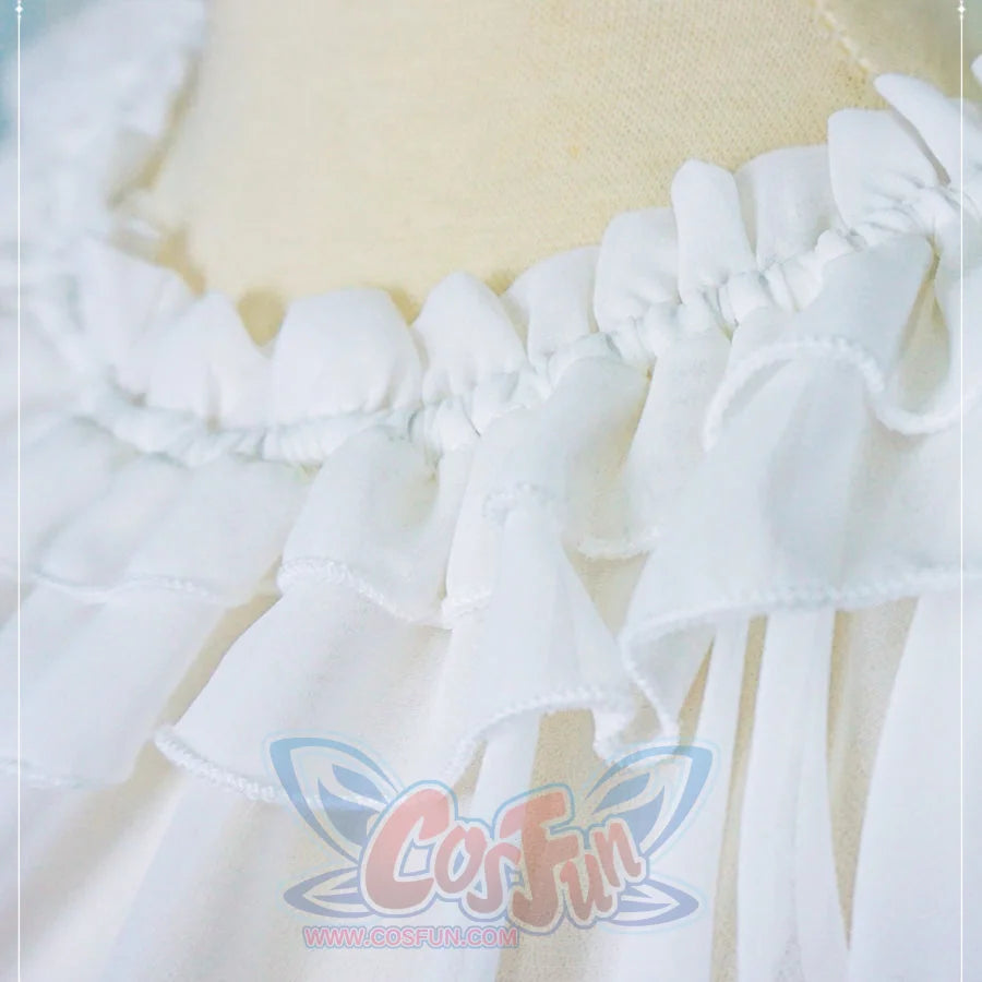 Chiffon Off Shoulder Lolita Half Sleeve Primer Shirt - cosfun