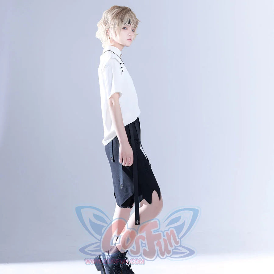 Summer Embroidered Slim Short-sleeved Top