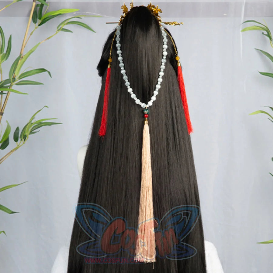 Heaven Official&#39;s Blessing Comics Prince Xie Lian Yue God God Wig S22507 - cosfun
