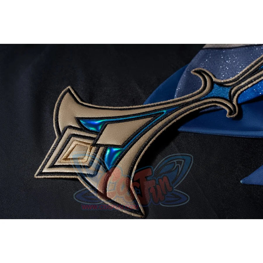 Genshin Impact Neuvillette Cosplay Costume C08504 A Costumes
