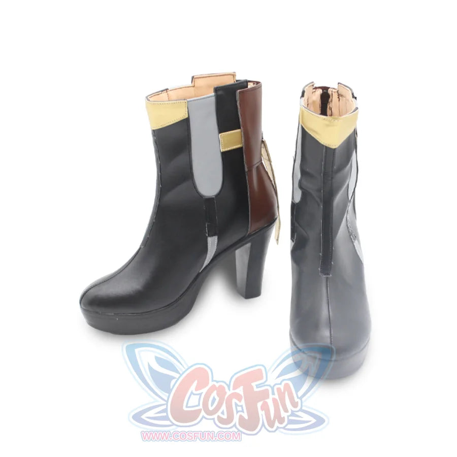 Honkai: Star Rail Trailblazer Stelle Cosplay Shoes C07807 Women / Cn 35 & Boots
