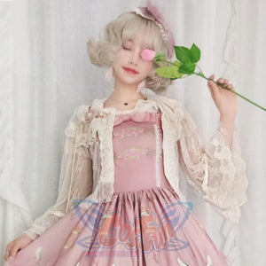 The Poem of Roses Elegant Lolita Long Sleeve Shirt