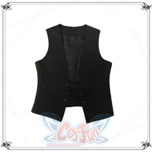 PRE-SALE Retro Elegant Little Prince Gothic Ouji Lolita Vest S22464 - cosfun