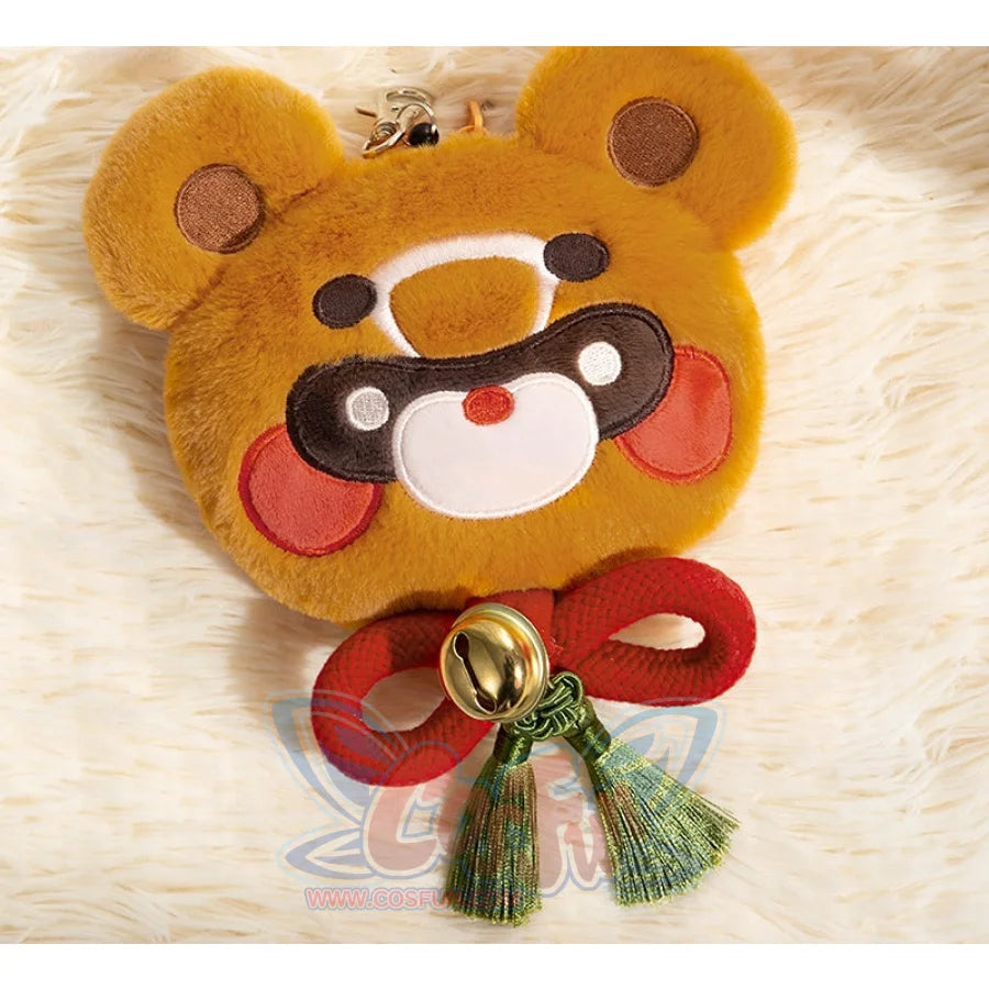 Genshin Impact Guoba Plush Coin Purse Pendant