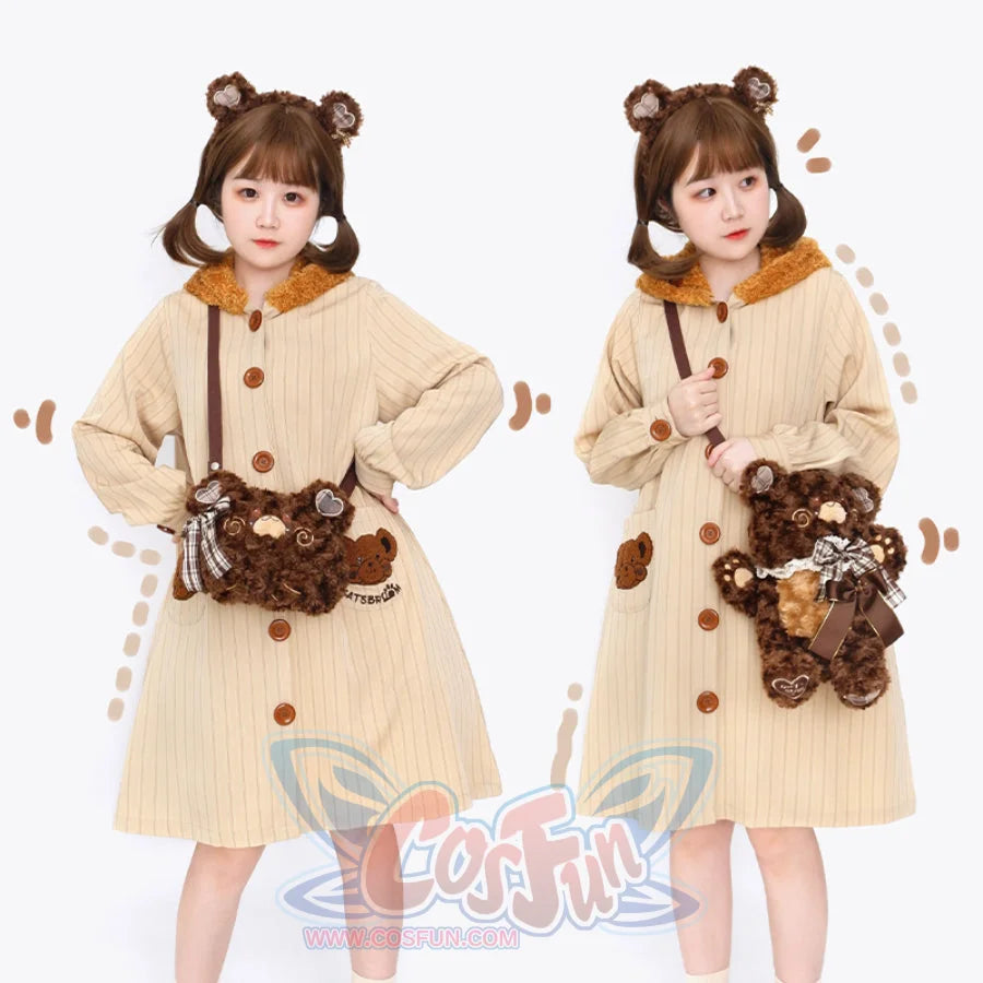 Lovely Lolita Lazy Bear Crossbody Bag