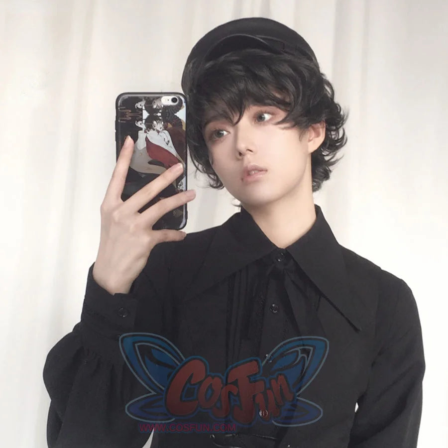 PRE-SALE Retro Elegant Little Prince Gothic Ouji Lolita Vest S22464 - cosfun