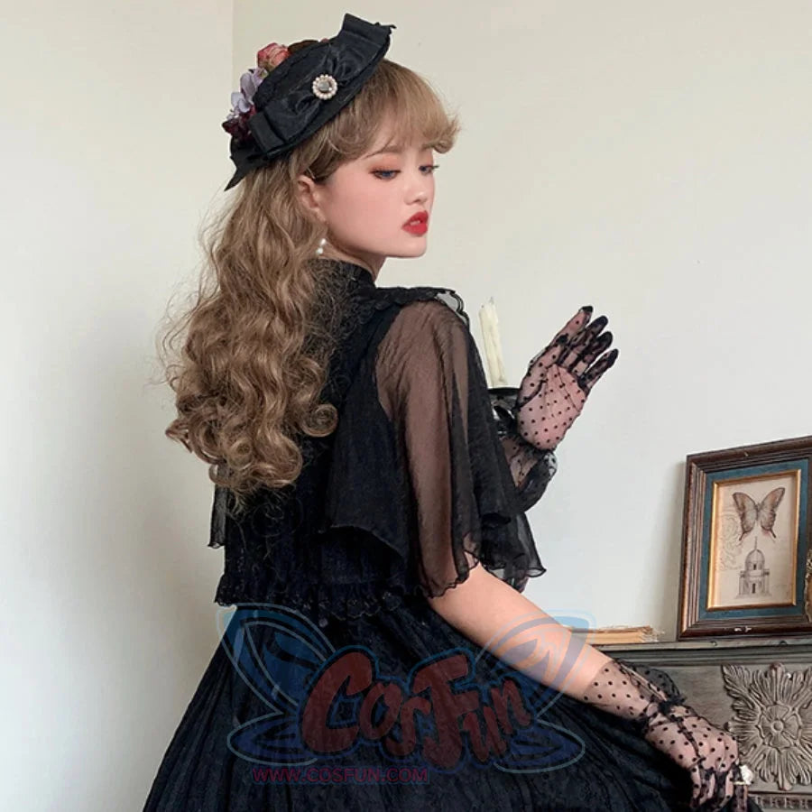 Elegant and Vintage Lolita Smock