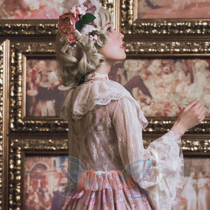 The Poem of Roses Elegant Lolita Long Sleeve Shirt