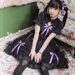 Summer Daily Lolita Short Sleeve Dress S22811