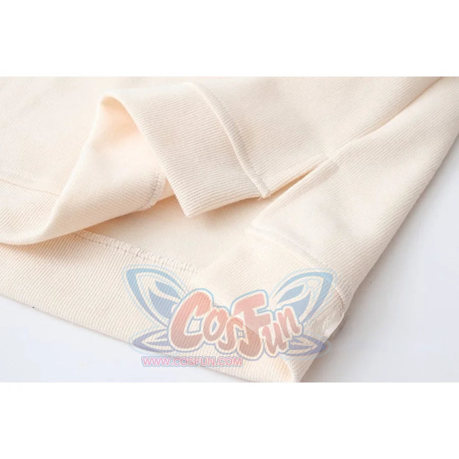 Cute Rabbit Ear Lace Plaid Shirt Knitted Vest Two-piece Set S22293