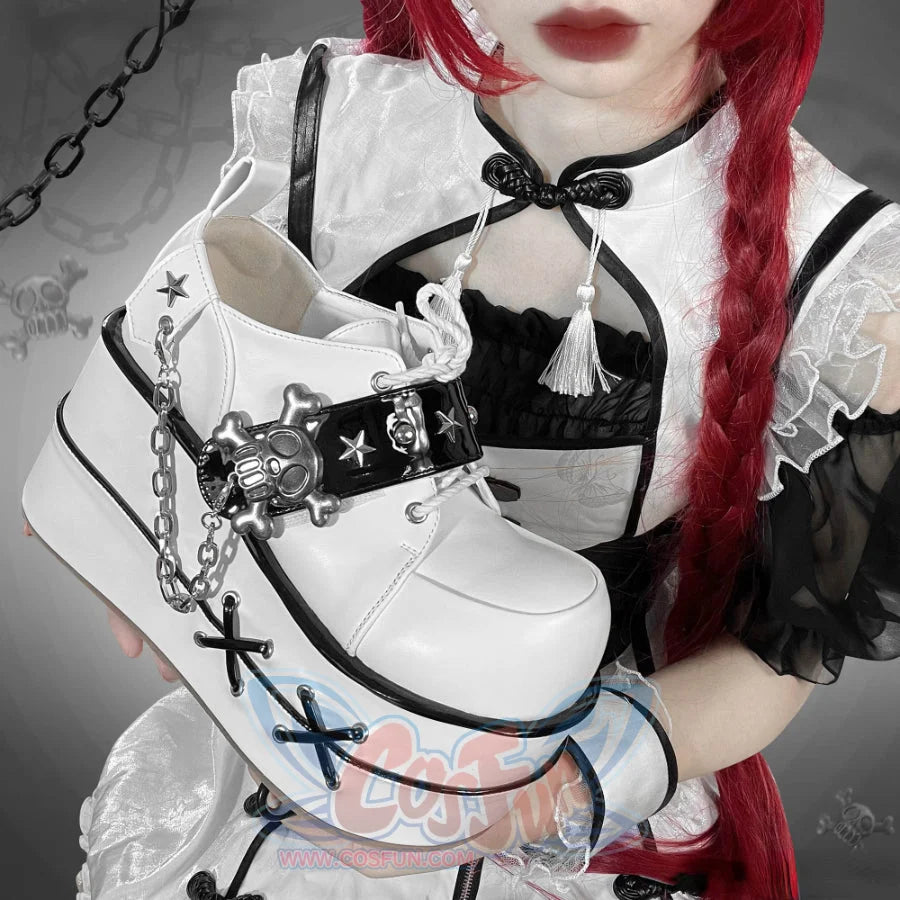 Original Cool Lolita Round Toe Thick Soled Shoes S22645