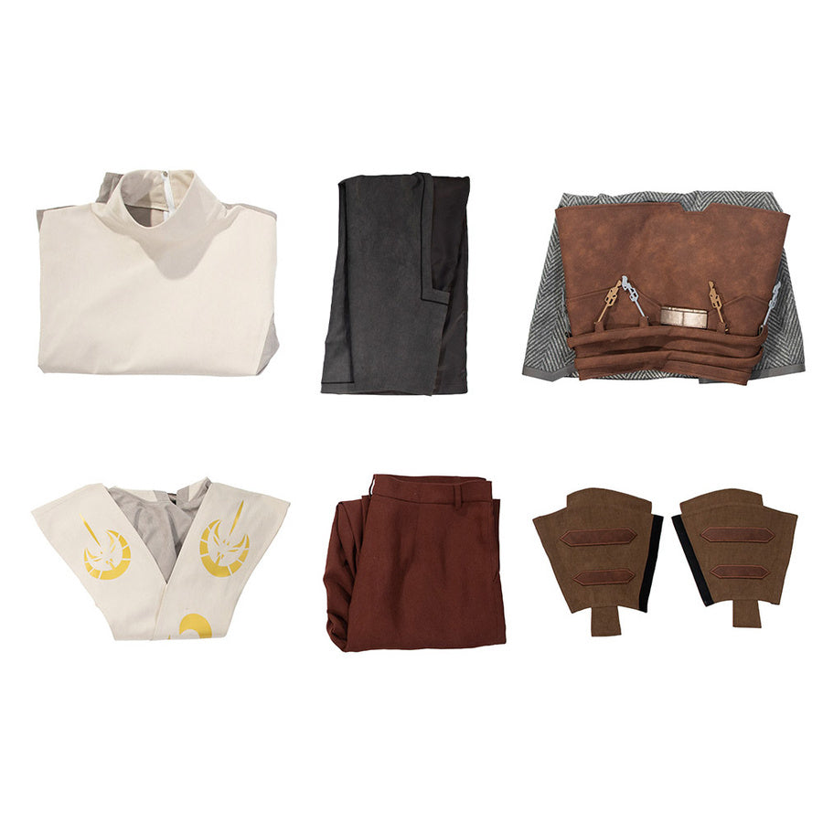 Jedi Temple Guard Cosplay Costume view 17
