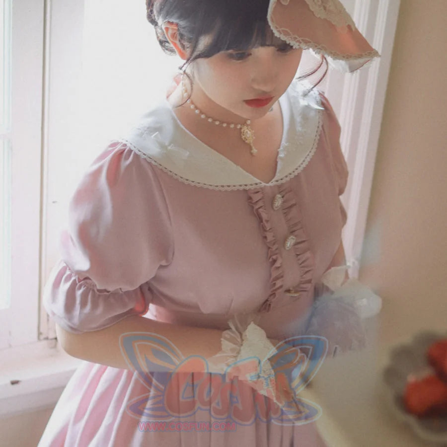 Elegant and Vintage Lolita Slim Dress