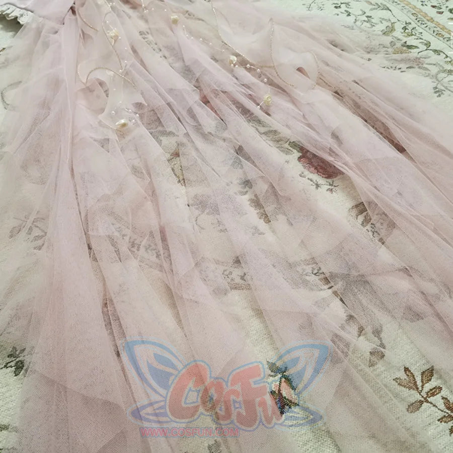 Elizabeth Elegant Lolita Flat Hat and Bowknot Drag