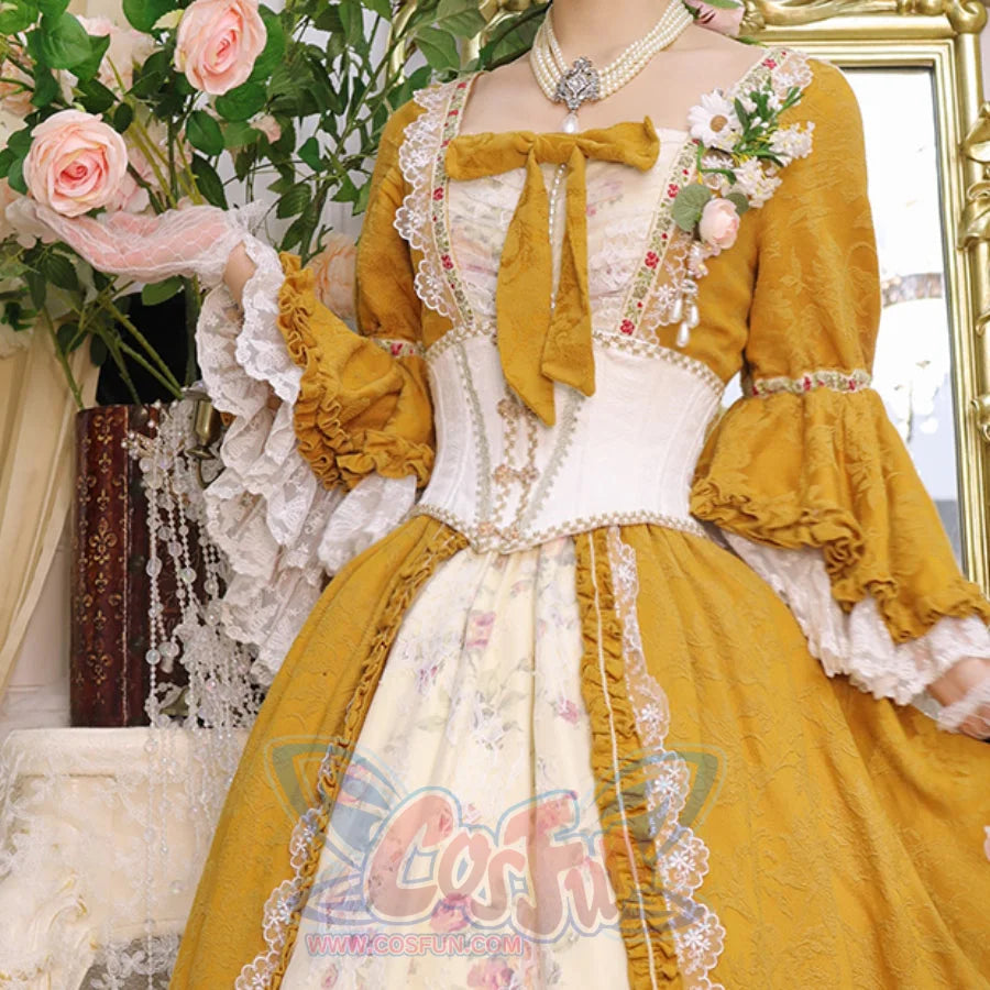 Classic Lolita Slim Lace Corset