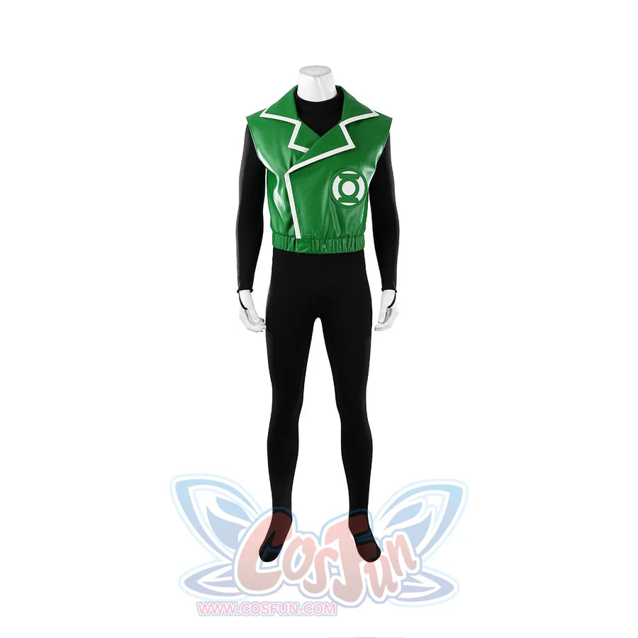 Green Lantern Guy Gardner Cosplay Costume 7