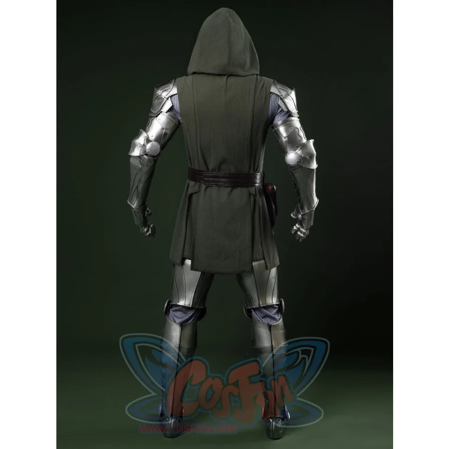🎃 【READY TO SHIP】Dr. Doom Victor von Doom Cosplay Costume N09531 AAA Costumes