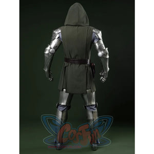 🎃 【READY TO SHIP】Dr. Doom Victor von Doom Cosplay Costume N09531 AAA Costumes