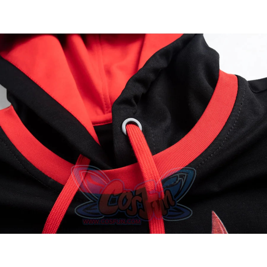 【PRE-SALE】COSFUN Original Little Demon Cosplay Short Sleeve Hooded Sweatshirt A00015 Sweatshirt