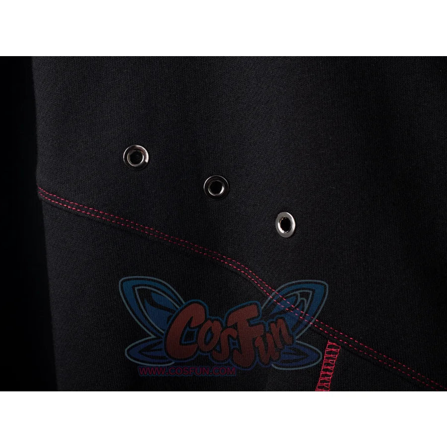 Cosfun Original Black Red Cosplay Hoodie A00005 Sweatshirt
