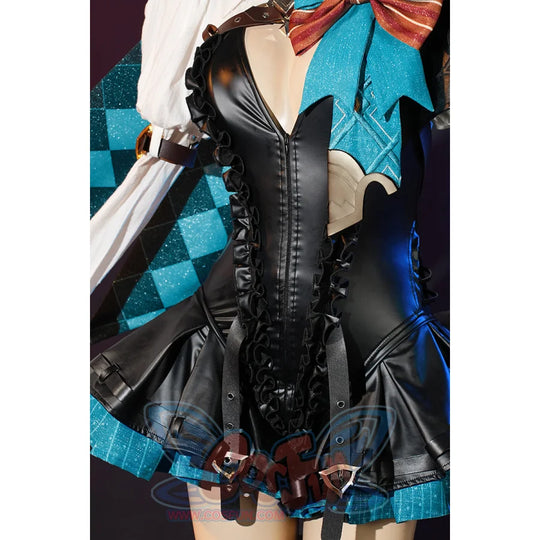 Genshin Impact Lynette Cosplay Costume C08650 Aaa Costumes