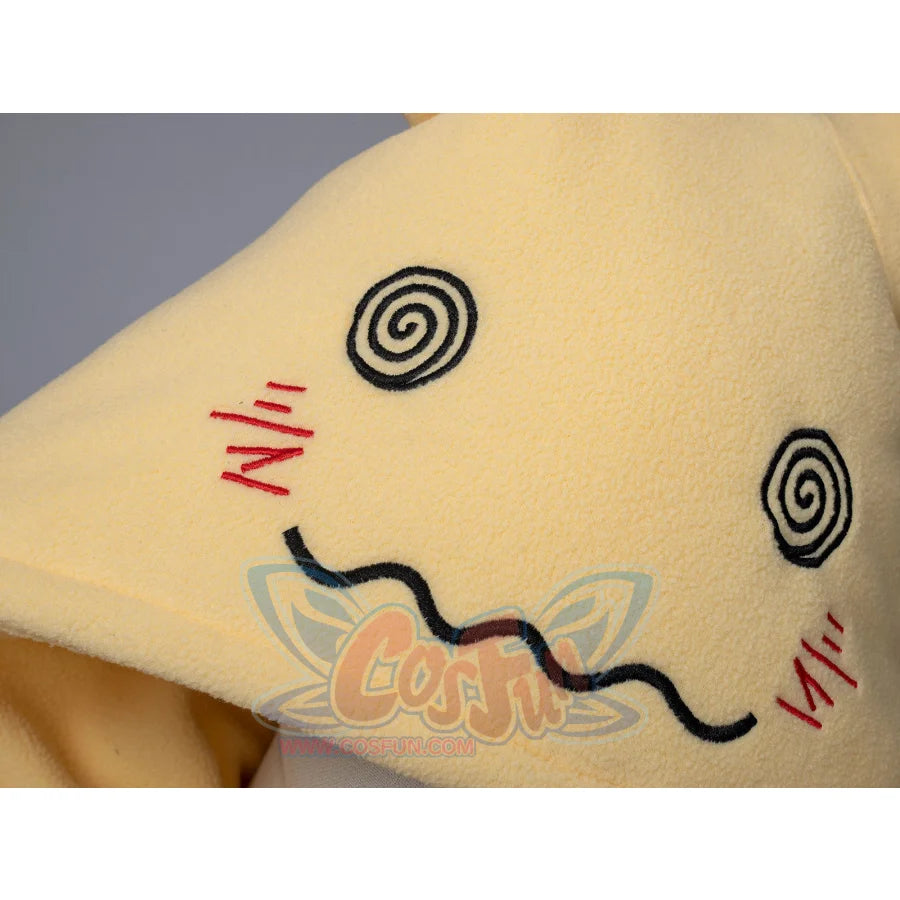 Cute Electric Critter Yellow Grunge Cosplay Cape FY0161 Sweatshirt