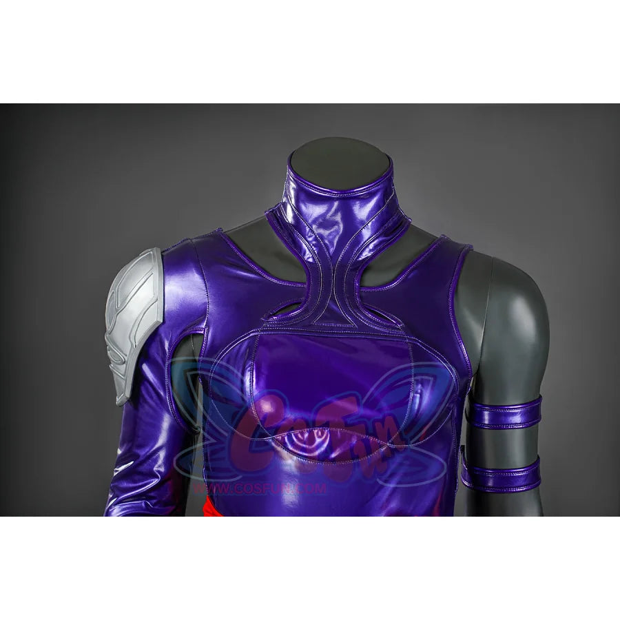 Game Rivals Psylocke Cosplay Costume C09456 Costumes