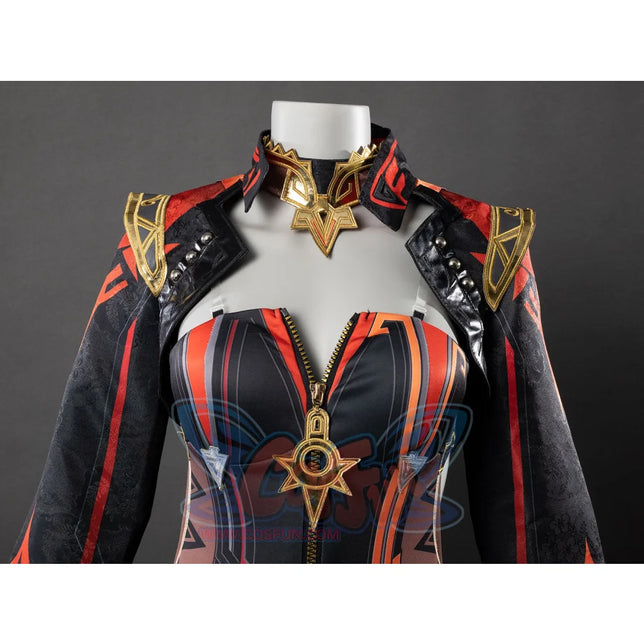 Genshin Impact Pyro Archon Mavuika Cosplay Costume C09205 B Costumes