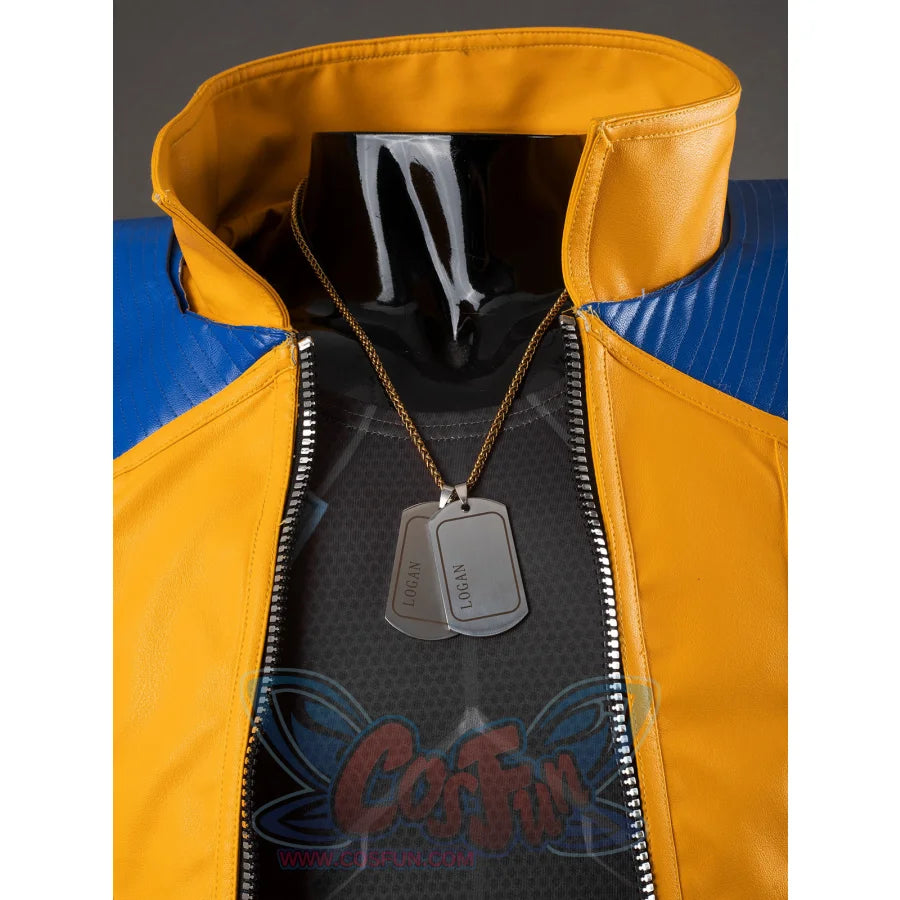 Game Rivals Wolverine Logan Howlett Cosplay Costume BST0176 Costumes