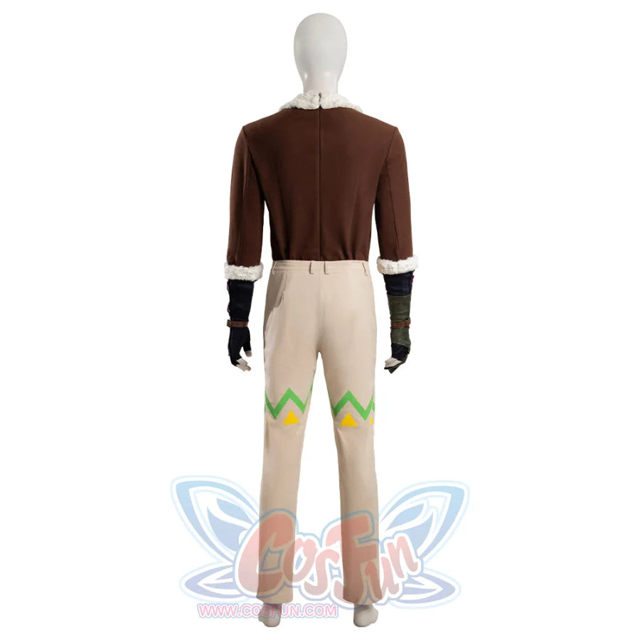 The Legend Of Zelda: Breath The Wild Link Cosplay Costumes C09297
