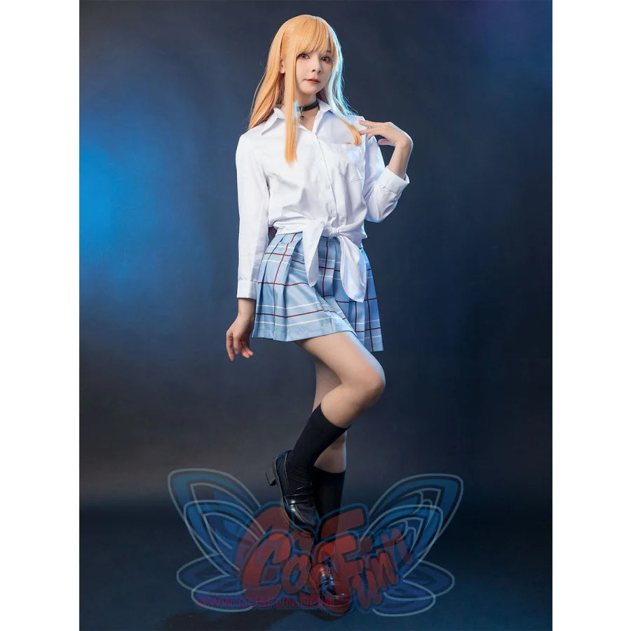 Kitagawa Marin Women’s School Uniform - Spring Cosplay Costume C01064 Costumes