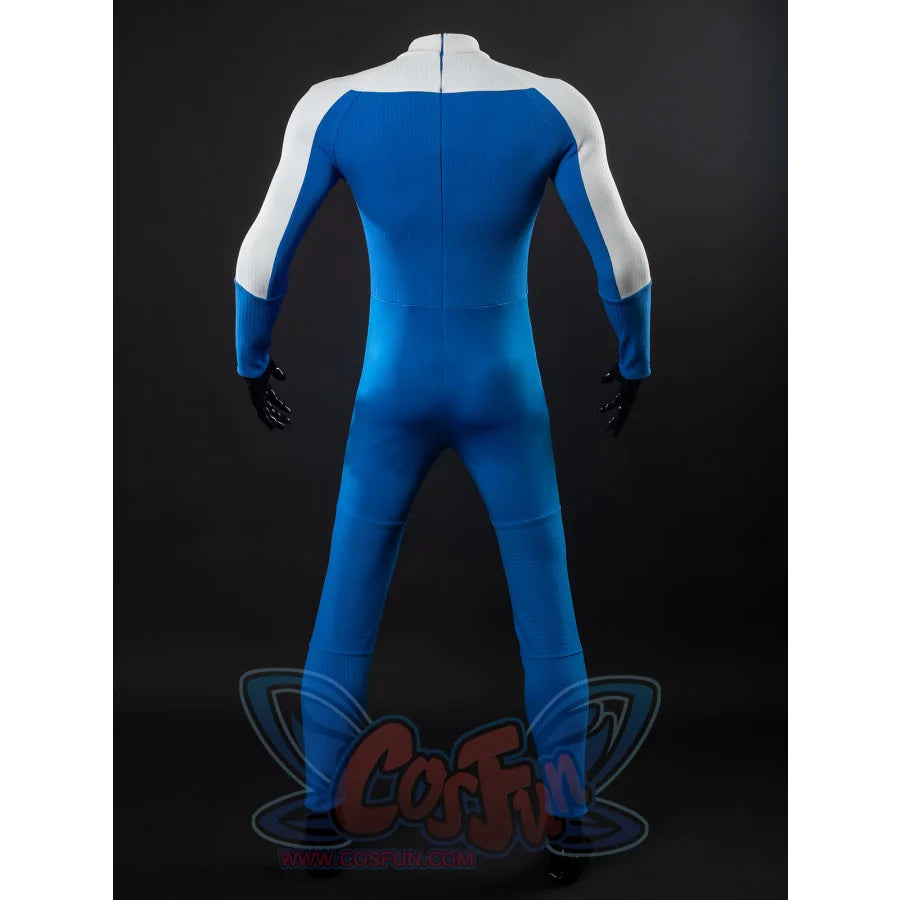 【READY TO SHIP】The Fantastic Four: First Steps Human Torch Cosplay Costume Upgraded Version N09402 Costumes