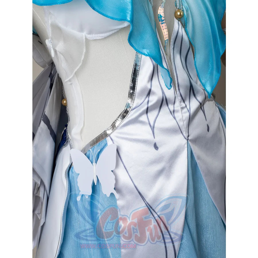 Wuthering Waves The Shorekeeper Cosplay Costume C09285 Costumes