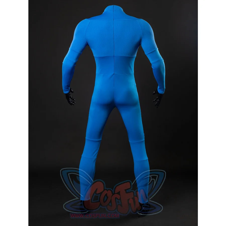 【READY TO SHIP】The Fantastic Four: First Steps Mister Fantastic Cosplay Costume Upgraded Version N09336 Costumes