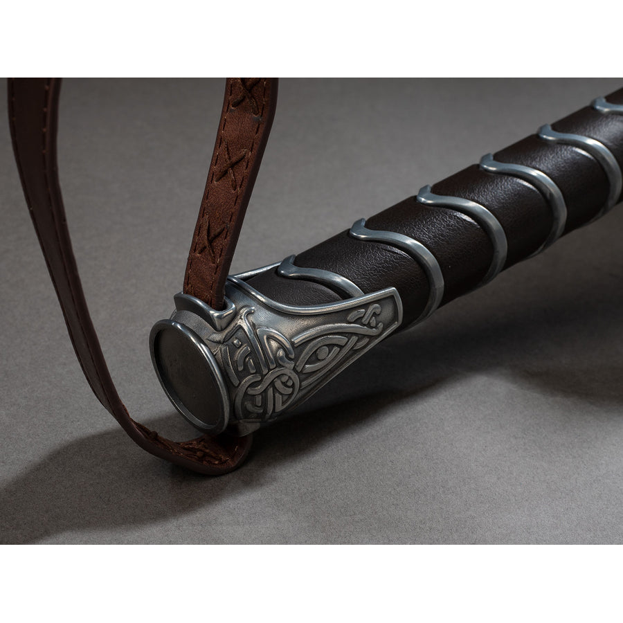 Norse thunder hammer cosplay prop 8