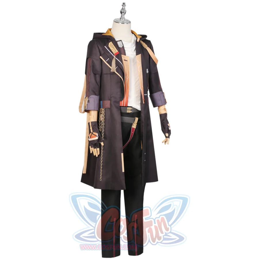 Honkai: Star Rail Trailblazer Caelus Cosplay Costume C07700 Xs Costumes