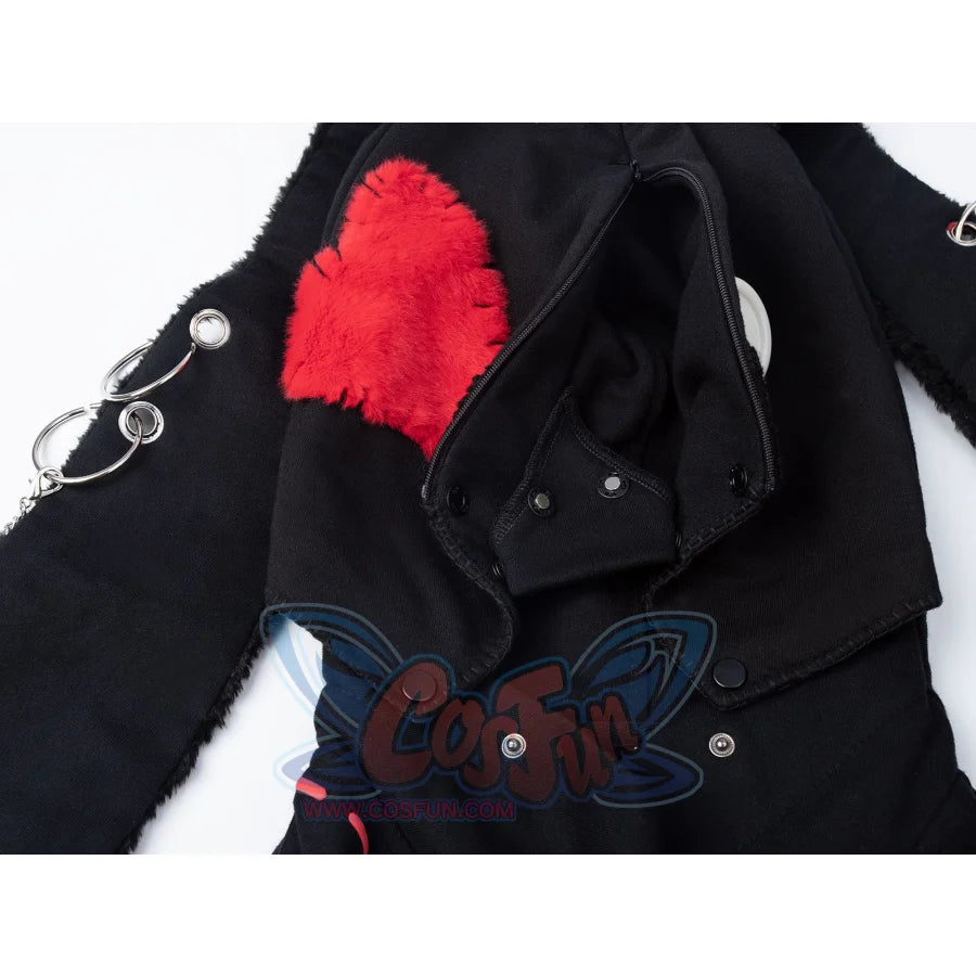 【PRE-SALE】COSFUN Original Black Cosplay Full Zip Hoodie FAN00019 Sweatshirt