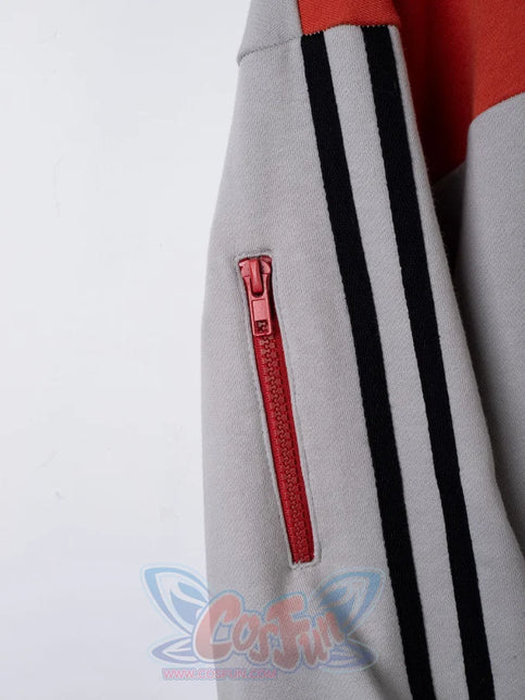 【Ready To Ship】Cosfun Gesnhin Impact Childe Tartaglia Derivative Full Zip Hoodie Sweatshirt Fy0027