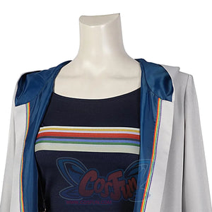 Doctor Who The 13th Doctor Jodie Whittaker Cosplay Costume N00939 Costumes