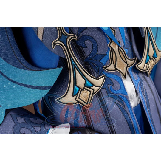 Genshin Impact Neuvillette Cosplay Costume C08504 A Costumes