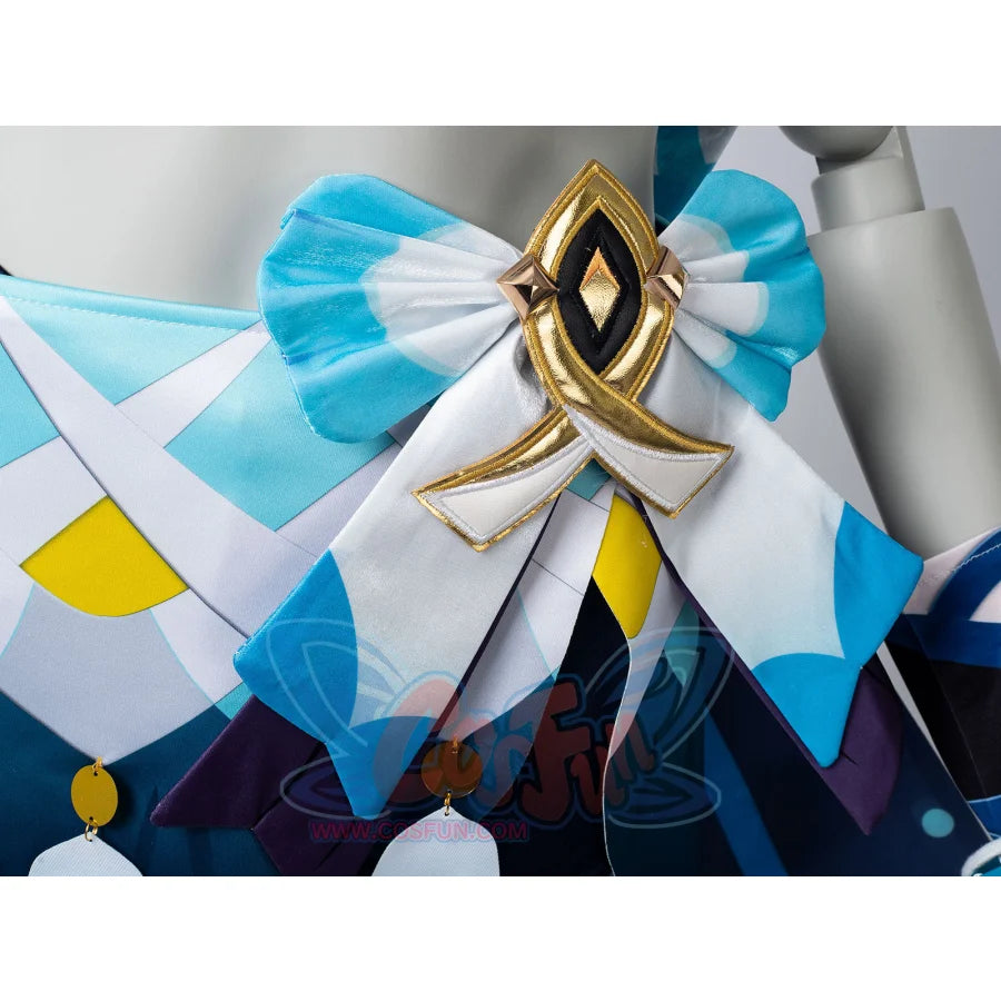 Genshin Impact Mualani Cosplay Costume C09176 B Costumes