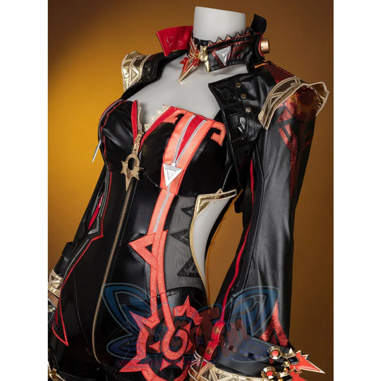 【Ready To Ship】Genshin Impact Pyro Archon Mavuika Cosplay Costume C09178 Aaa Costumes