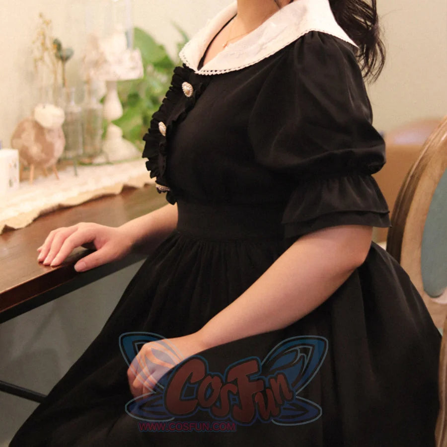 Elegant and Vintage Lolita Slim Dress