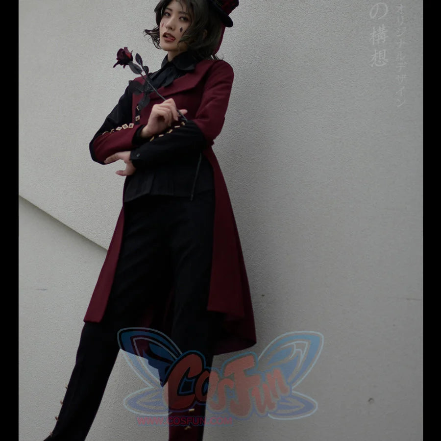 Vintage Little Prince Lolita Straight Autumn Winter Pants