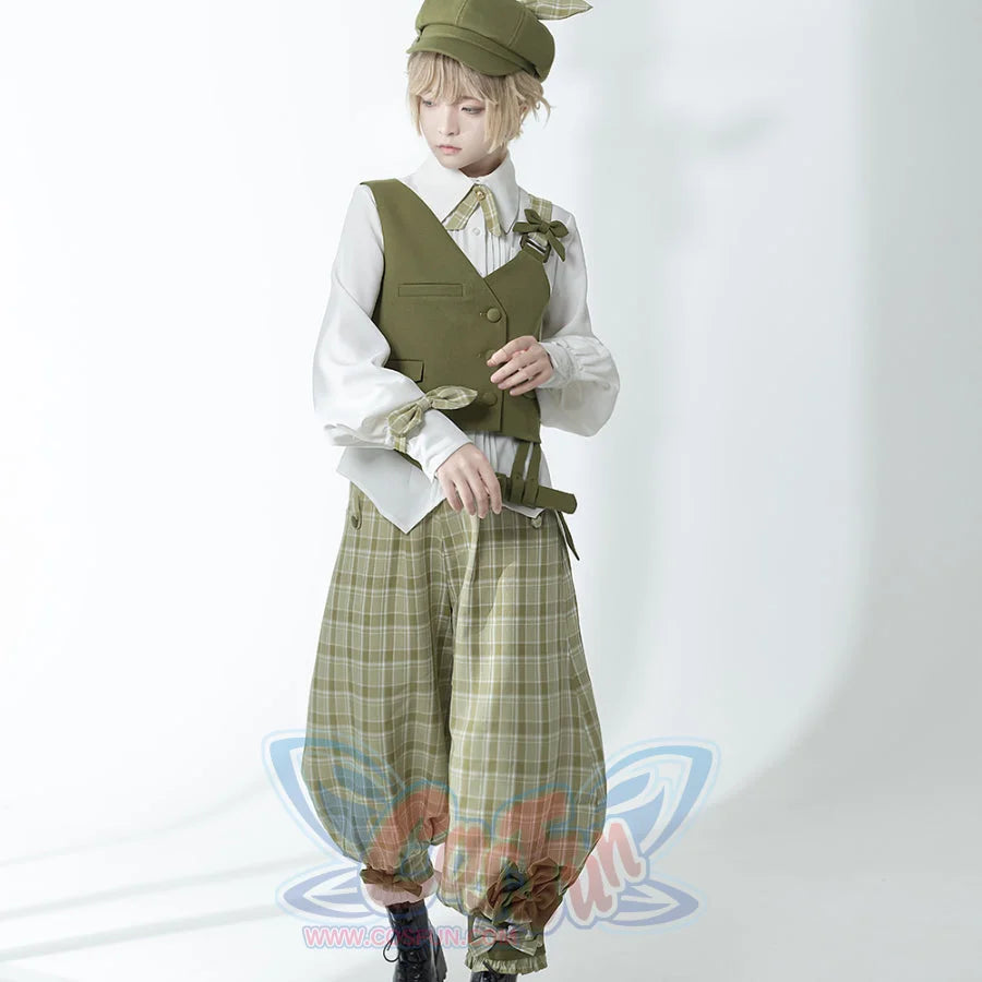 PRE-SALE Original Vintage Spring Autumn Lovely and Cool Vest Sets