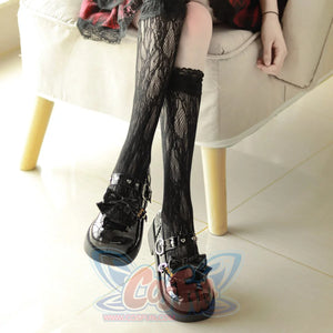 Original Lolita Round Toe Thick Soled Shoes - cosfun